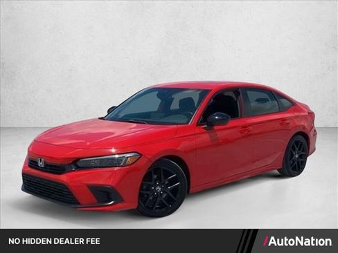 Used 2024 Honda Civic Sport image 1