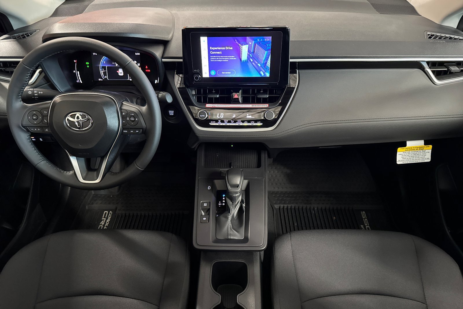 New 2026 Toyota Corolla Cross LE w/ Moonroof Package FWD image 16