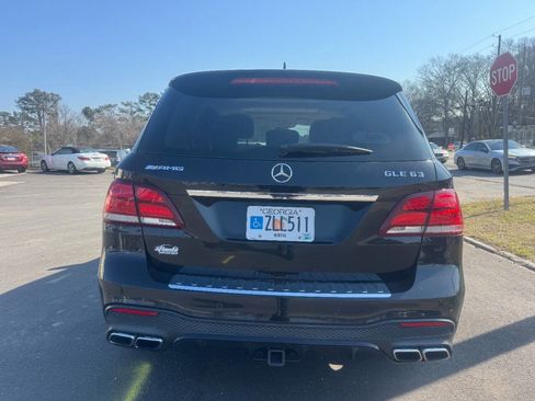 Used 2017 Mercedes-Benz GLE 63 AMG 4MATIC image 4