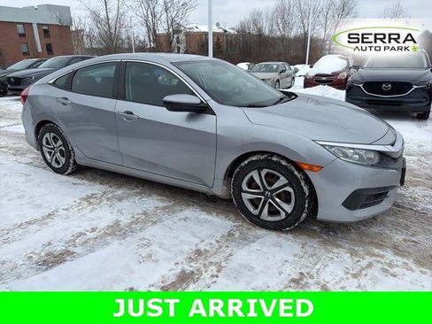 Used 2017 Honda Civic LX image 2