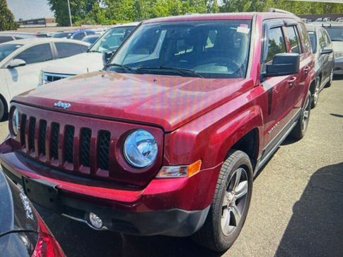 Used 2016 Jeep Patriot High Altitude AWD/4WD image 1
