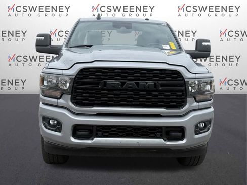 Used 2024 RAM 2500 Big Horn w/ Night Edition image 8