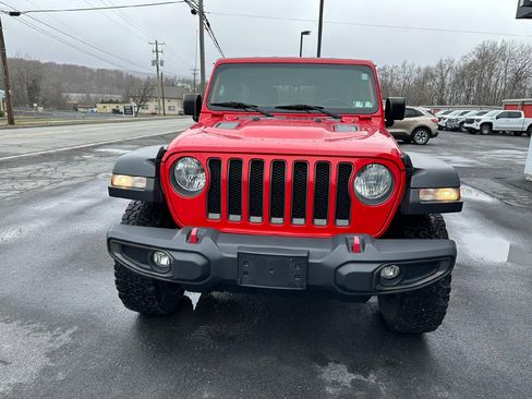 Used 2018 Jeep Wrangler Unlimited Rubicon image 2