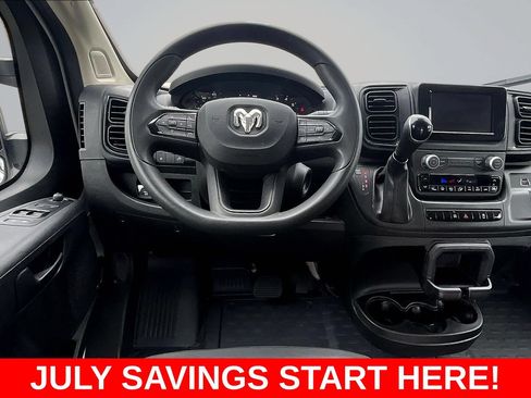 Used 2025 RAM ProMaster 3500 w/ Convenience Group FWD image 8