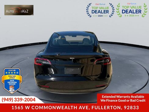 Used 2023 Tesla Model 3 Standard Range image 5