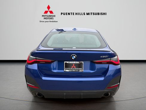 Used 2023 BMW 430i Gran Coupe w/ M Sport Package RWD image 6
