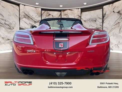 Used 2007 Saturn Sky Red Line RWD image 15
