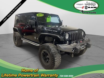 Used 2013 Jeep Wrangler Unlimited Rubicon