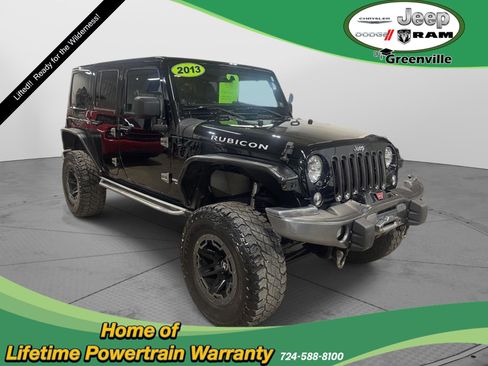 Used 2013 Jeep Wrangler Unlimited Rubicon image 1