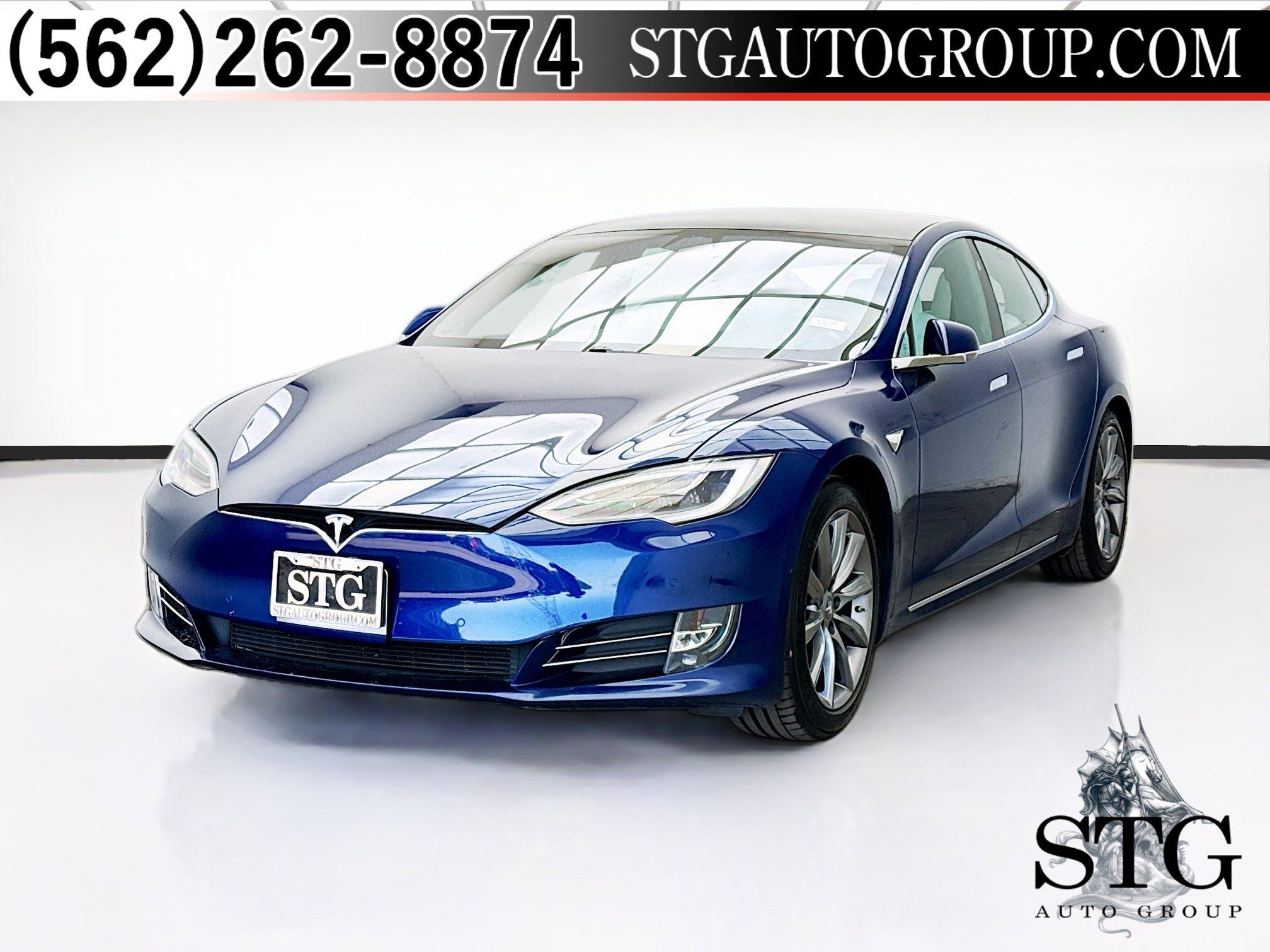 Used 2021 Tesla Model S Long Range AWD/4WD image 1