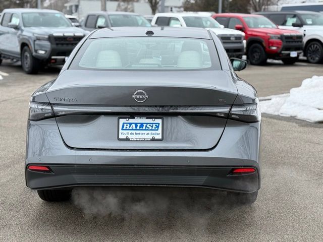New 2026 Nissan Sentra SL w/ Floor Mat Package FWD image 6