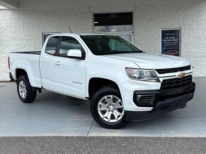 Used 2022 Chevrolet Colorado LT w/ Fleet Safety Package