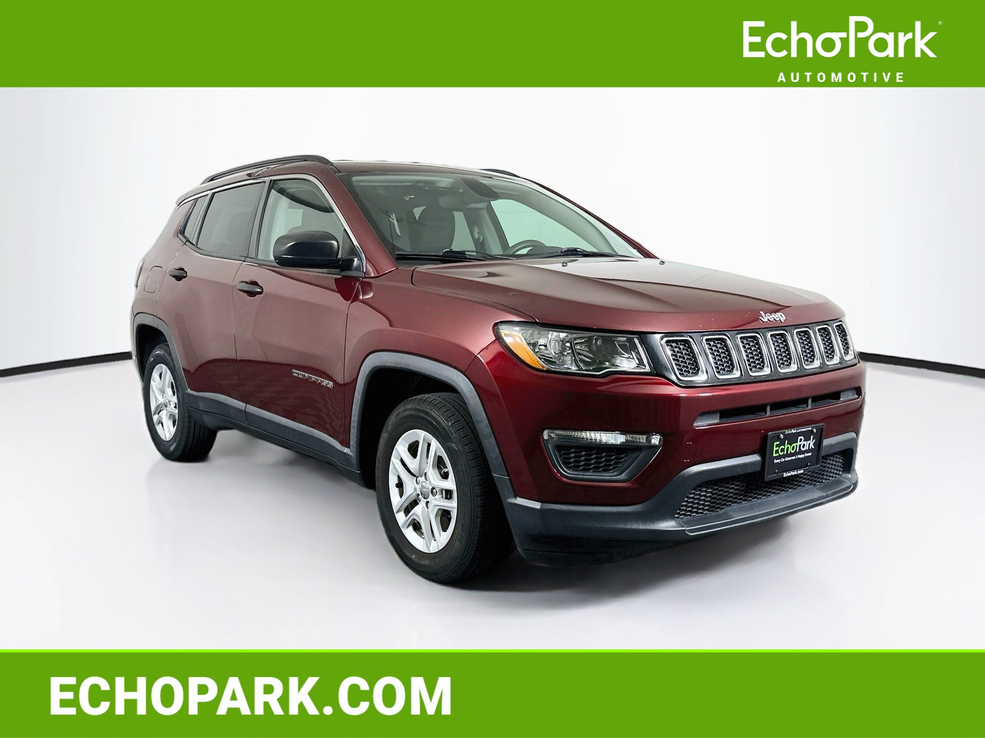 Used 2021 Jeep Compass Sport FWD image 1