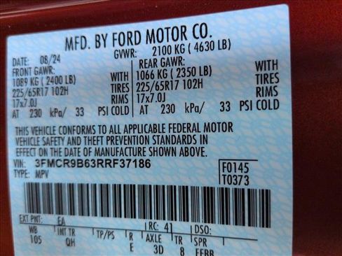 Used 2024 Ford Bronco Sport Big Bend w/ Convenience Package image 25