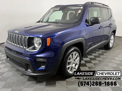 Used 2019 Jeep Renegade Sport w/ Sport Appearance Group