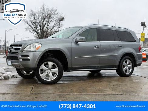 Used 2011 Mercedes-Benz GL 450 4MATIC image 1