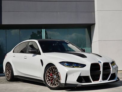 Used 2024 BMW M3 CS w/ M Driver's Package