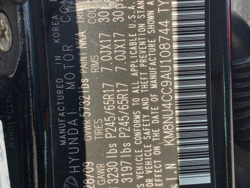 Used 2010 Hyundai Veracruz GLS image 25