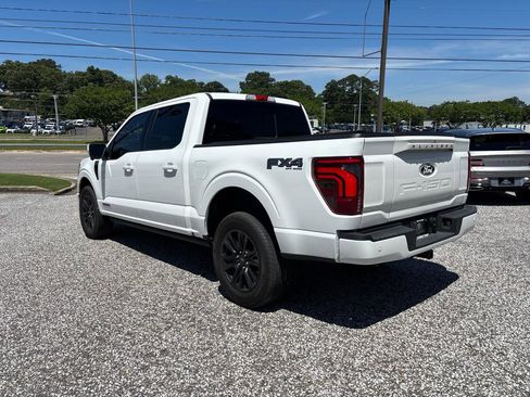 Used 2025 Ford F150 Platinum w/ Equipment Group 702A High AWD/4WD image 3