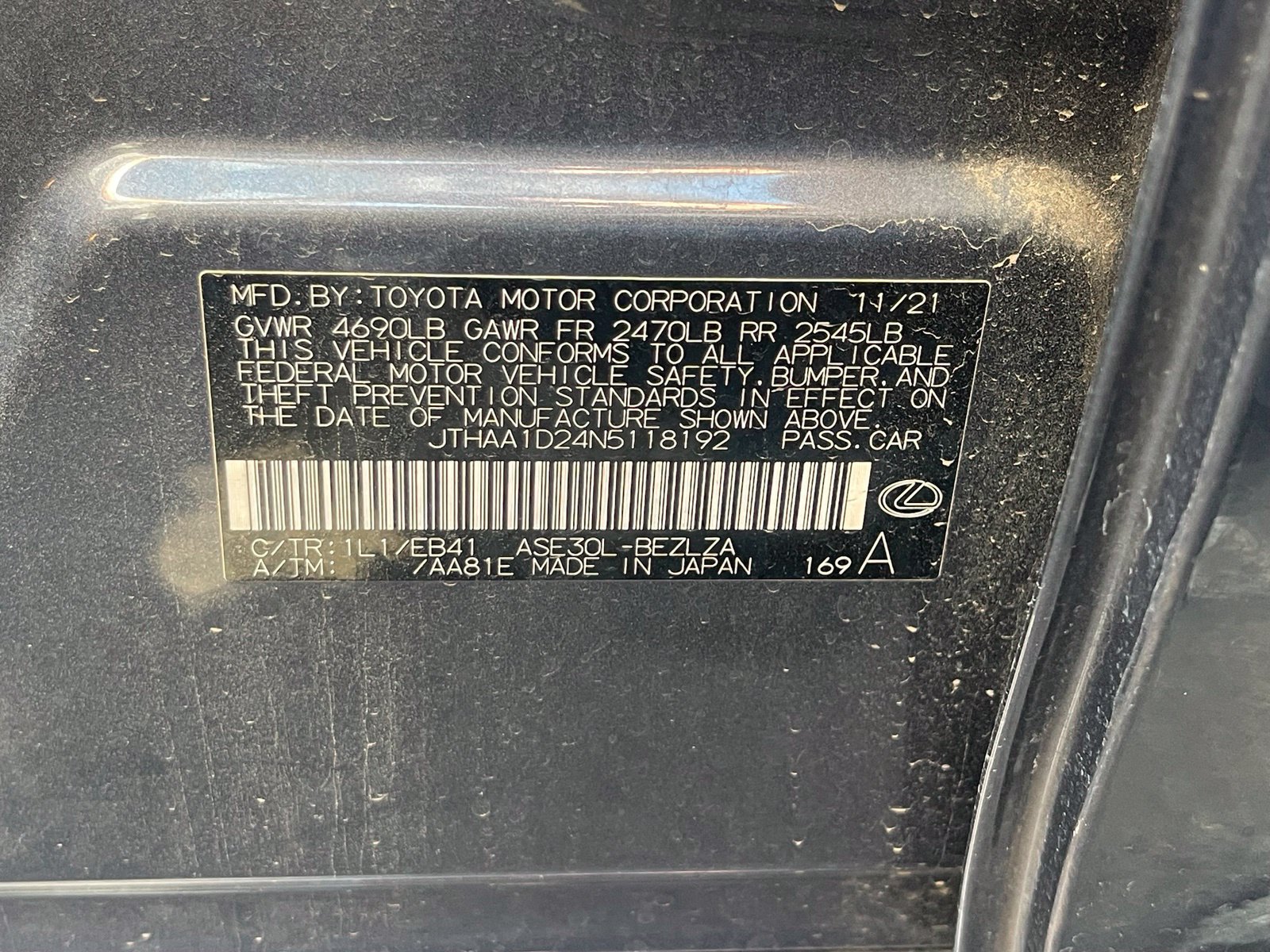 Used 2022 Lexus IS 300 RWD image 10