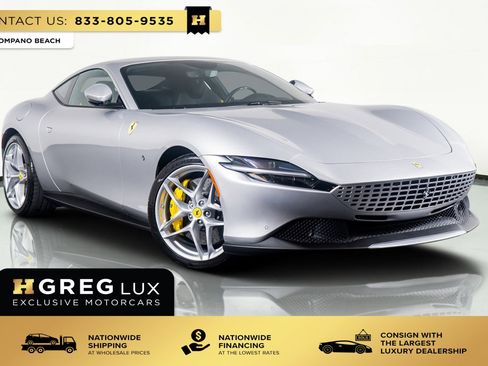 Used 2022 Ferrari Roma image 1