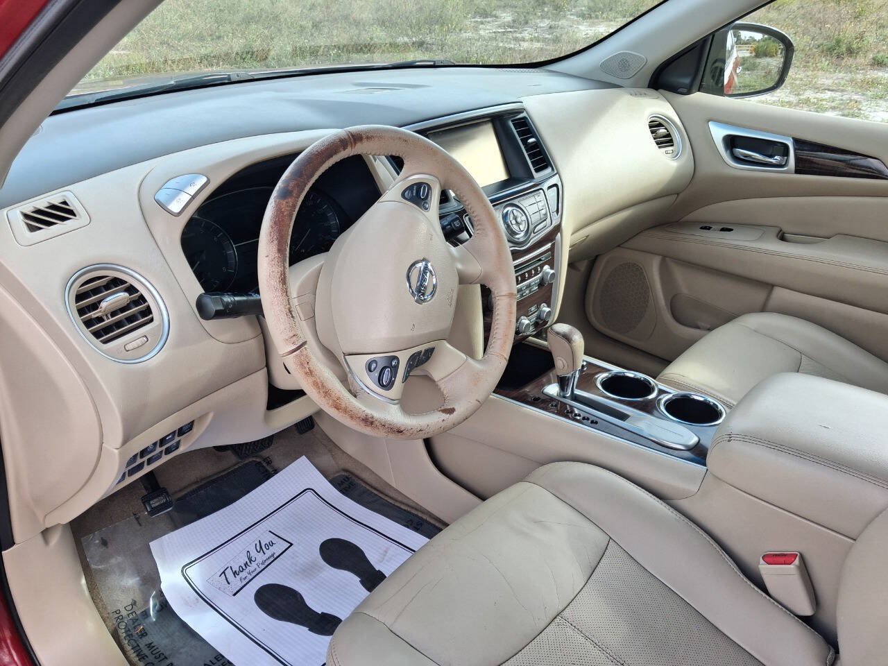 Used 2015 Nissan Pathfinder Platinum FWD image 13