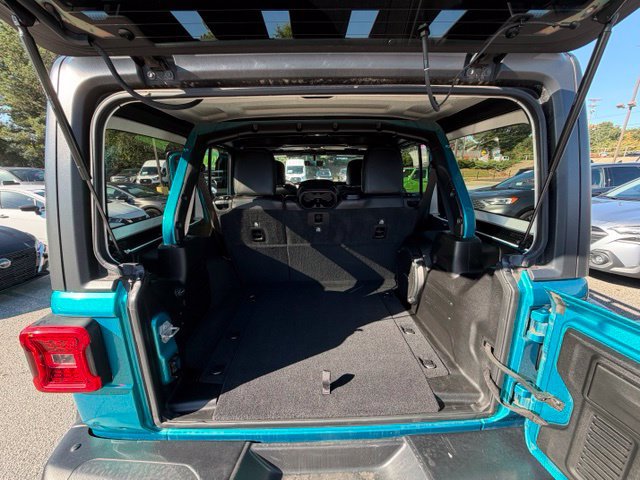 Used 2019 Jeep Wrangler Unlimited Rubicon AWD/4WD image 19