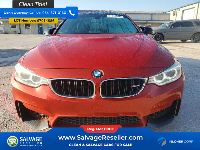 Used 2017 BMW M4 Coupe RWD image 7