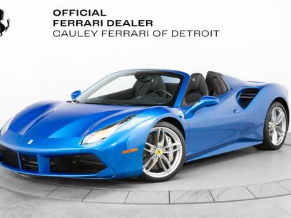 Certified 2018 Ferrari 488 Spider