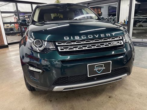 Used 2017 Land Rover Discovery Sport HSE image 17