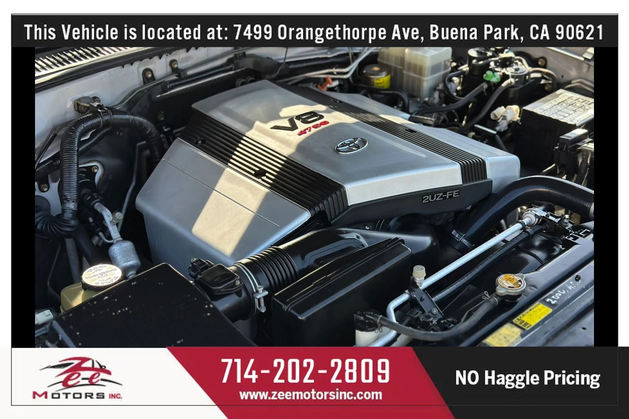 Used 2000 Toyota Land Cruiser AWD/4WD image 50