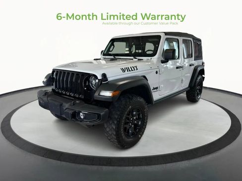 Used 2021 Jeep Wrangler Unlimited Sport image 3