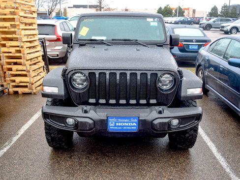 Used 2021 Jeep Wrangler Unlimited Sport image 3