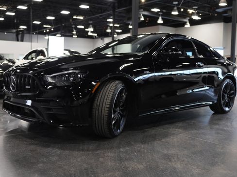 Used 2022 Mercedes-Benz E 53 AMG 4MATIC Coupe image 3