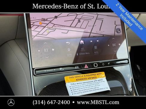 New 2025 Mercedes-Benz S 580 4MATIC Sedan image 20