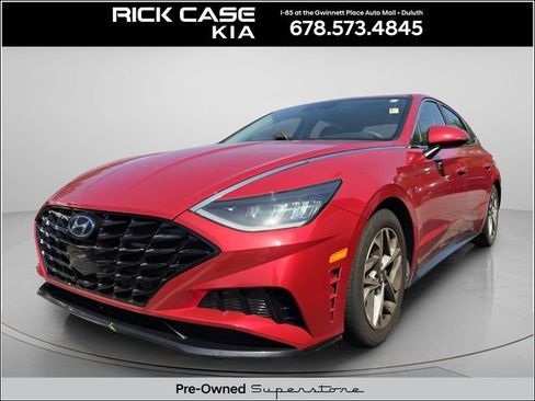 Used 2021 Hyundai Sonata SEL FWD image 1