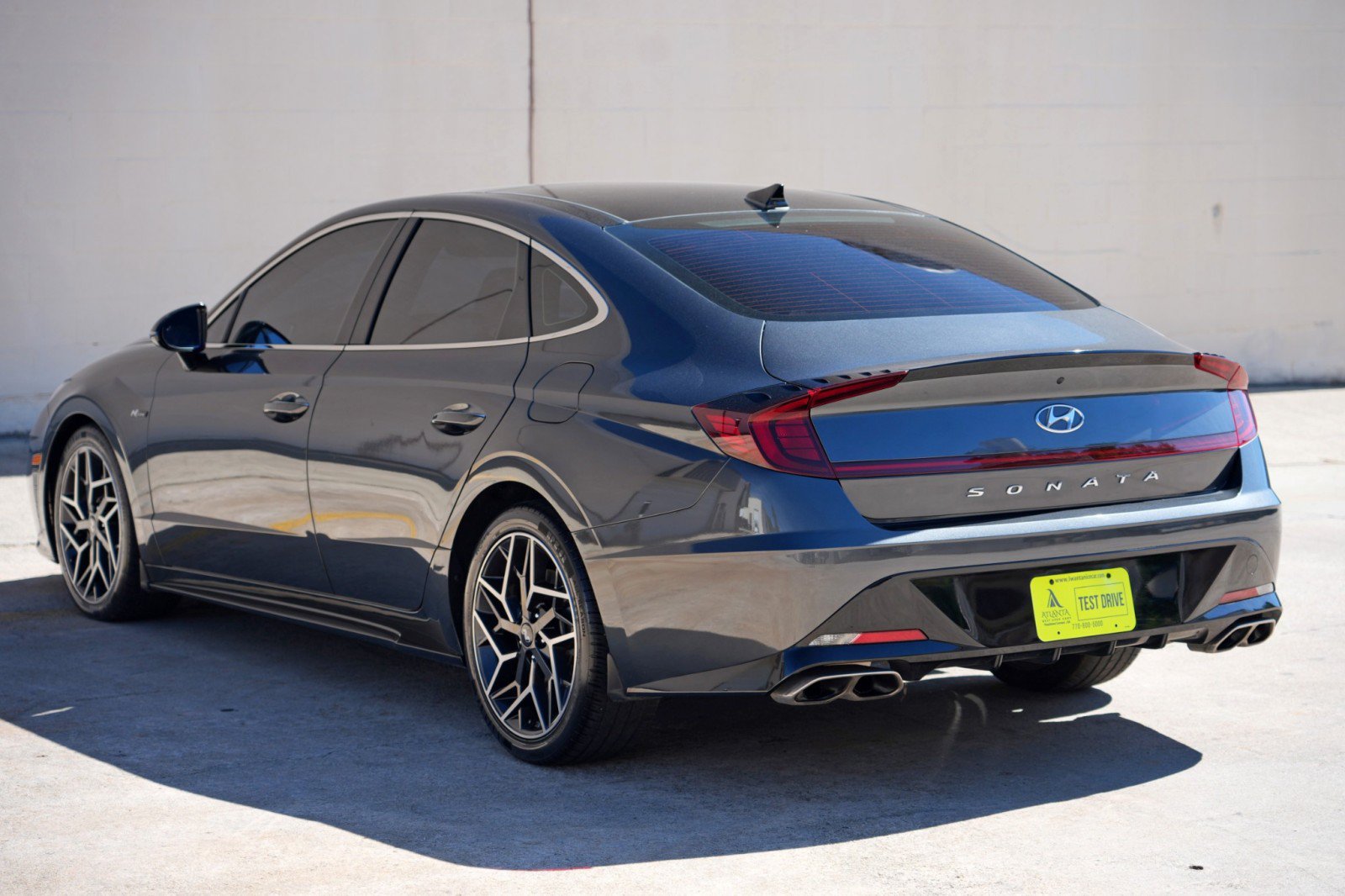 Used 2022 Hyundai Sonata N Line FWD image 50