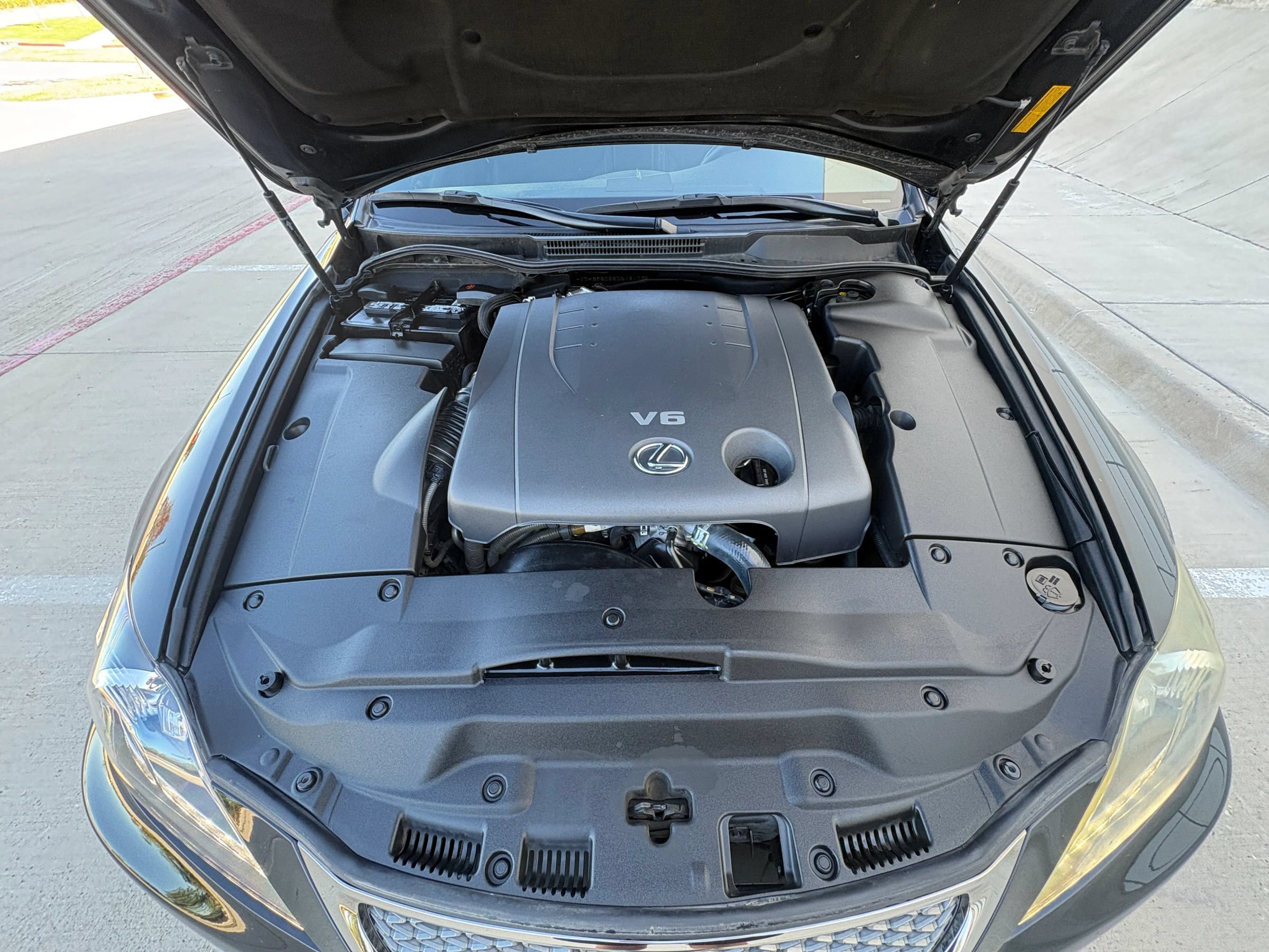 Used 2013 Lexus IS 250 w/ F-Sport Pkg w/Summer Tires RWD image 22