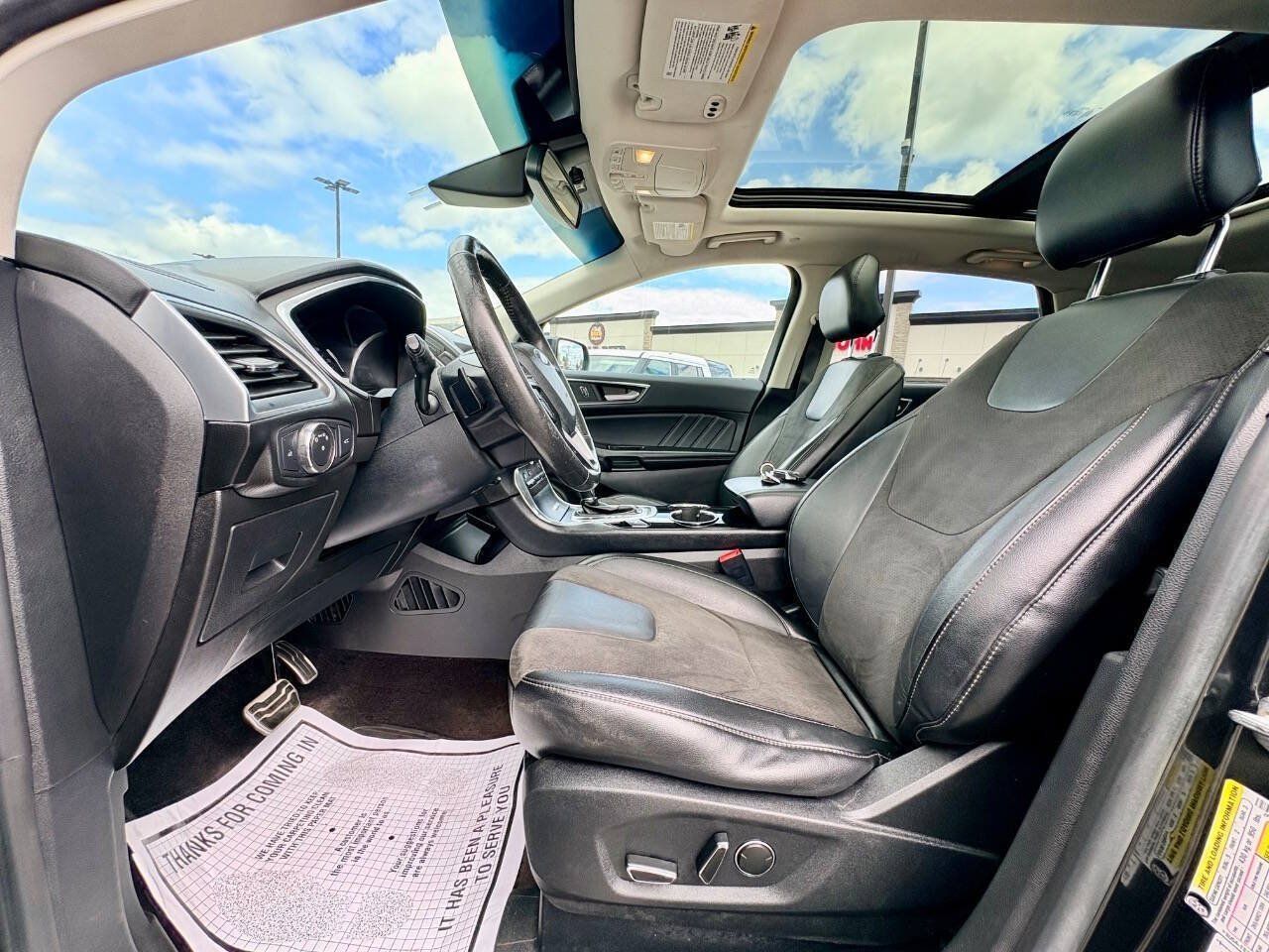 Used 2015 Ford Edge Sport w/ Equipment Group 401A AWD/4WD image 10