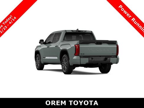 New 2026 Toyota Tundra Platinum image 7