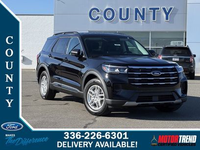 New 2026 Ford Explorer Active