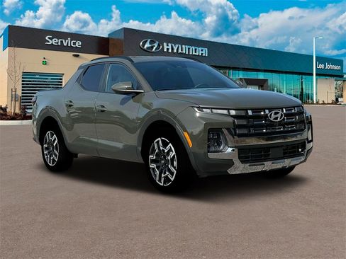 New 2025 Hyundai Santa Cruz Limited image 11