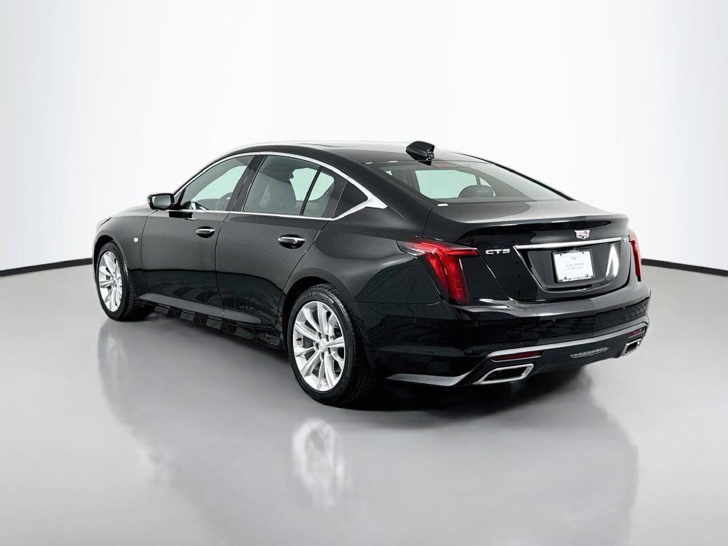Used 2025 Cadillac CT5 Premium Luxury w/ Sun And Sound Package RWD image 5
