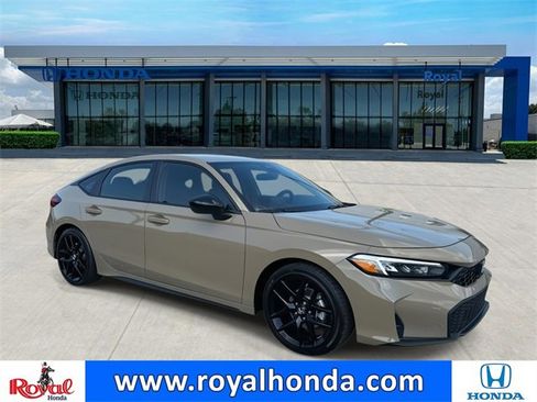 New 2026 Honda Civic Sport image 1