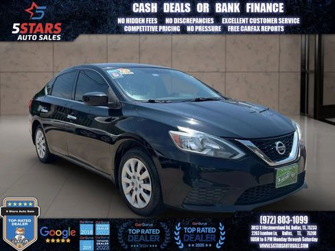 Used 2017 Nissan Sentra S image 1