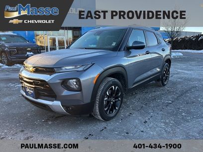 Certified 2022 Chevrolet TrailBlazer LT