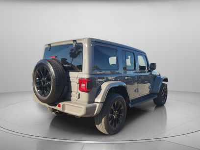 Used 2021 Jeep Wrangler Unlimited Sahara