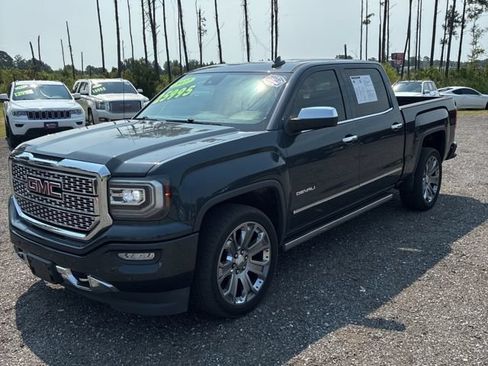 Used 2017 GMC Sierra 1500 Denali w/ Denali Ultimate Package AWD/4WD image 1