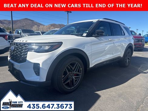 New 2026 Ford Explorer ST w/ Sun And Sound Package image 2