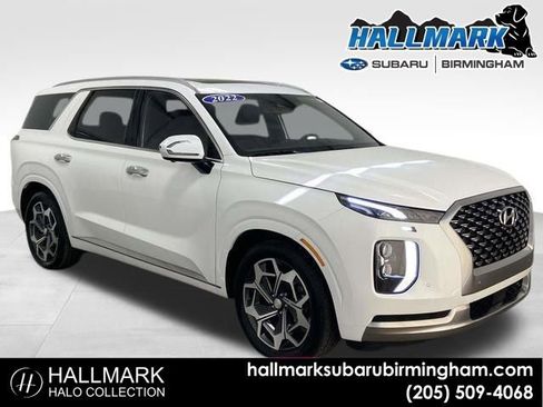Used 2022 Hyundai Palisade Calligraphy image 1